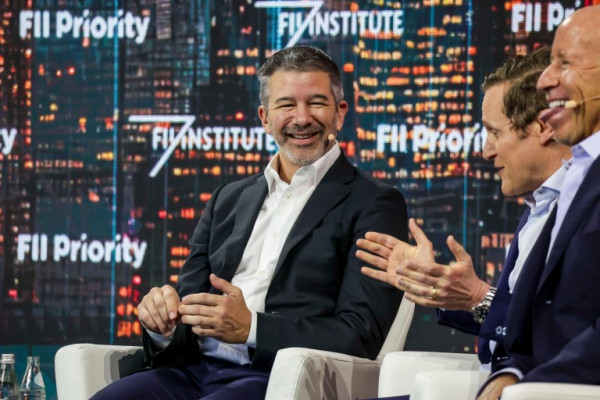 Travis Kalanicks robotics startup Atoms taps former Uber finance chief as CFO