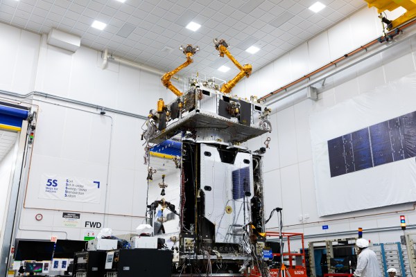 Northrops robot space mechanic is a new way to keep satellites at work longer